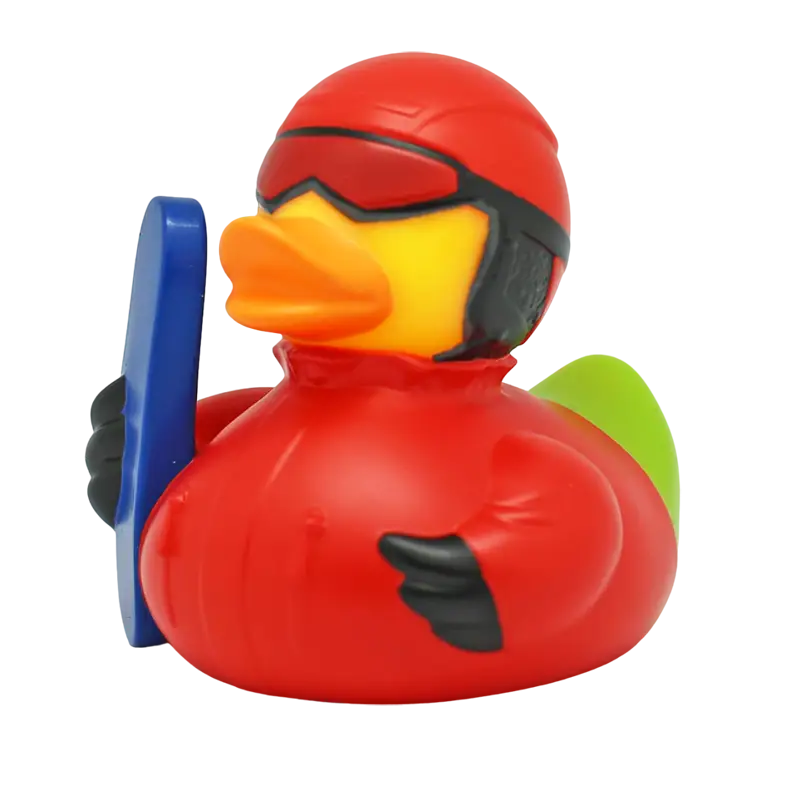 Snowboarder Rubber Duck
