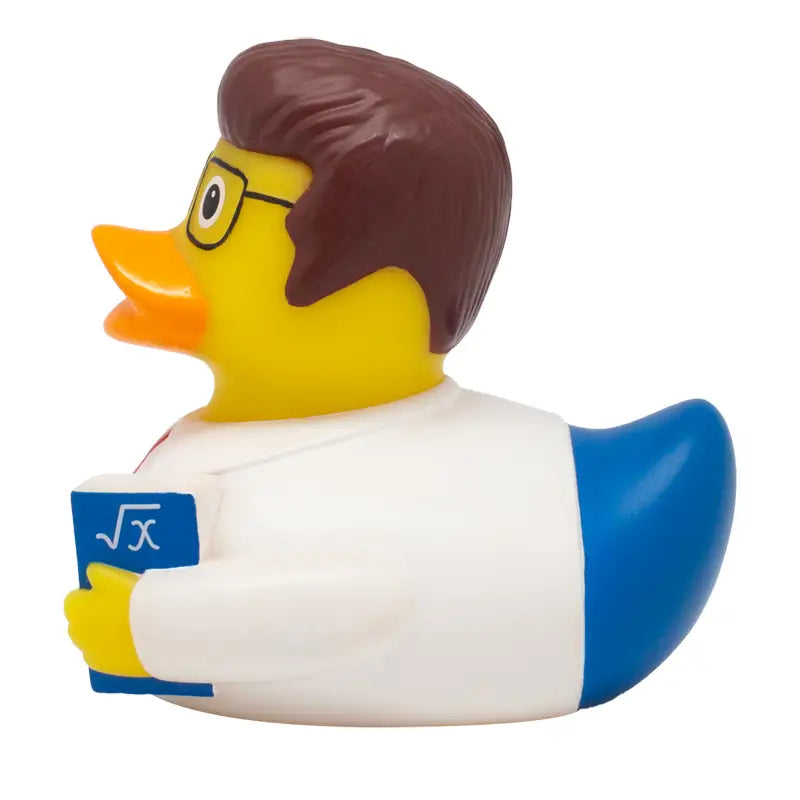 Teacher Male Rubber Duck