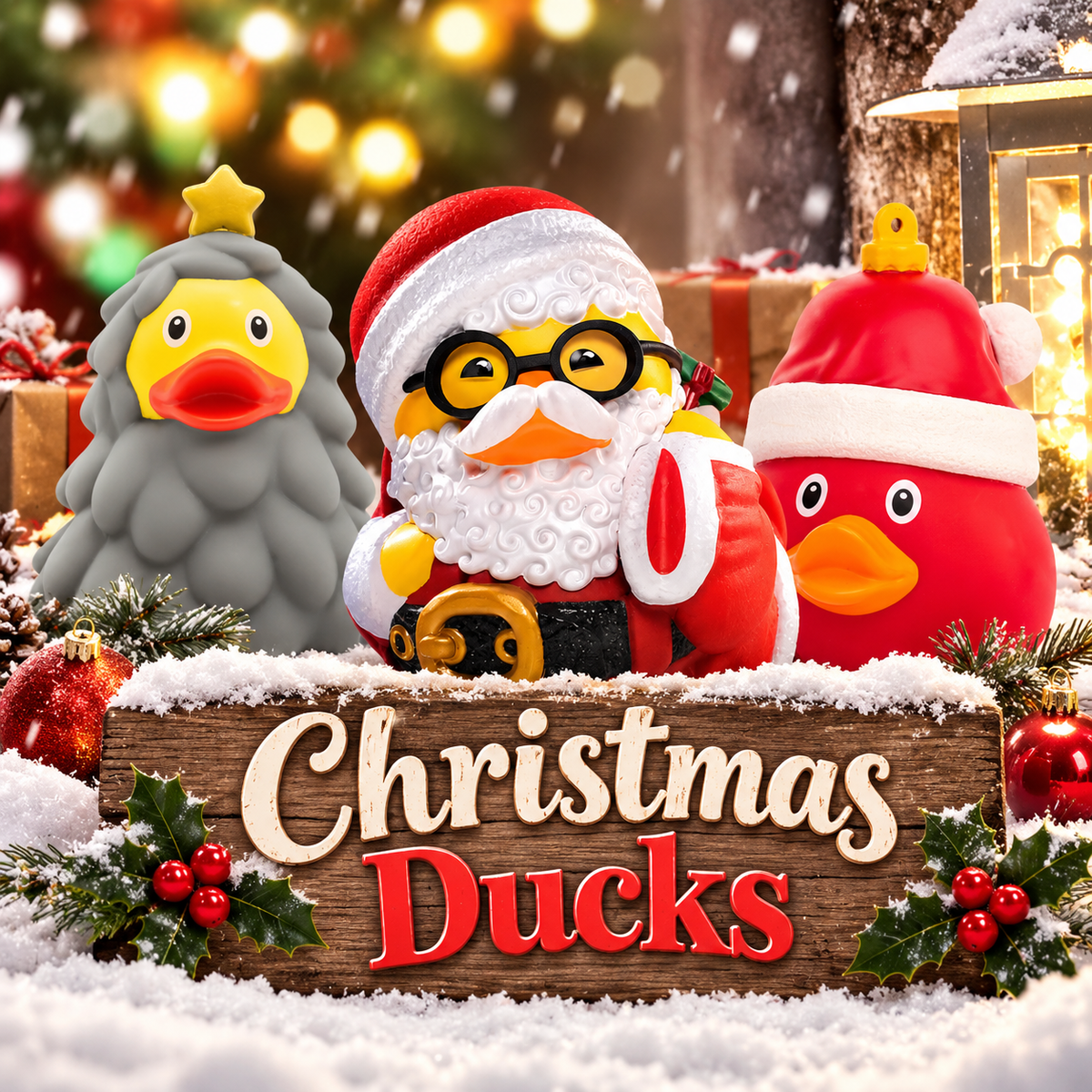 Christmas Ducks