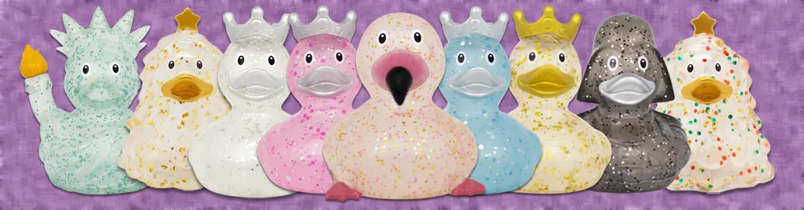 Glitter Ducks