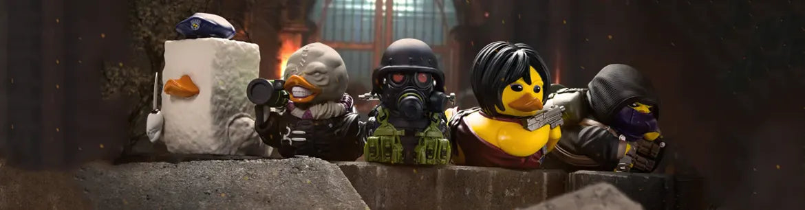 Video Game Ducks