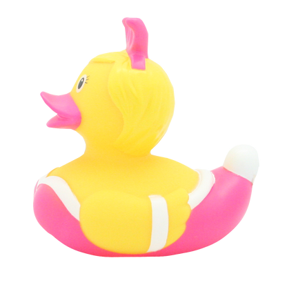 Bunny Girl Rubber Duck