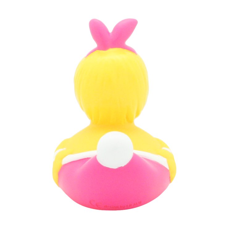 Bunny Girl Rubber Duck