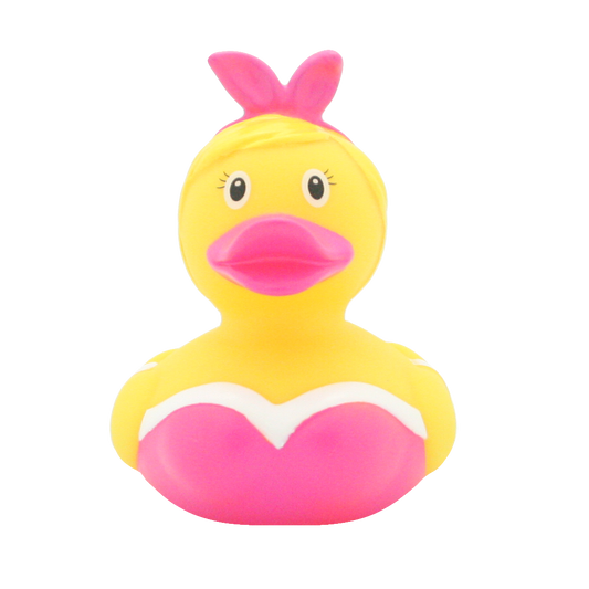 Bunny Girl Rubber Duck