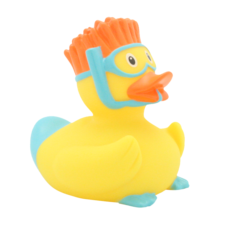 Snorkel Rubber Duck