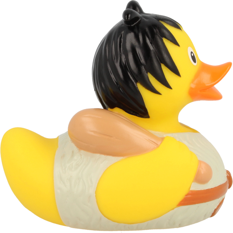 Neanderthal Rubber Duck