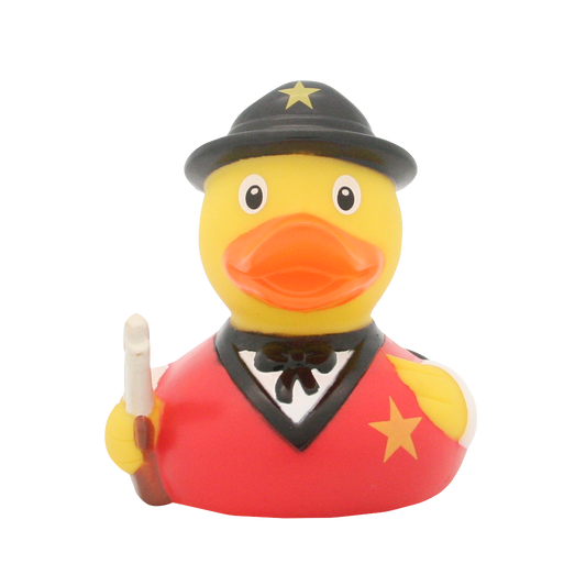 Sheriff Rubber Duck