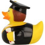 Graduate Rubber Duck