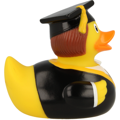 Graduate Rubber Duck