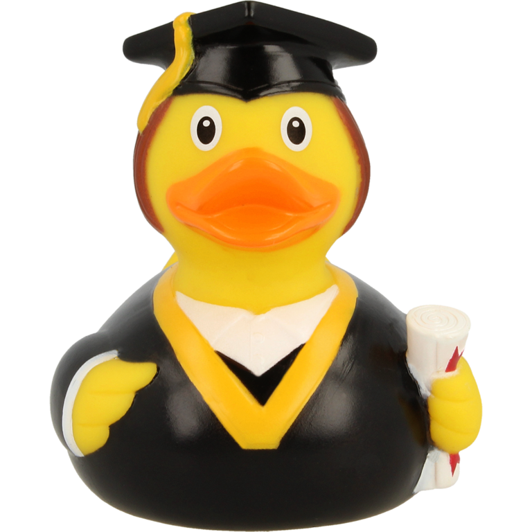 Graduate Rubber Duck