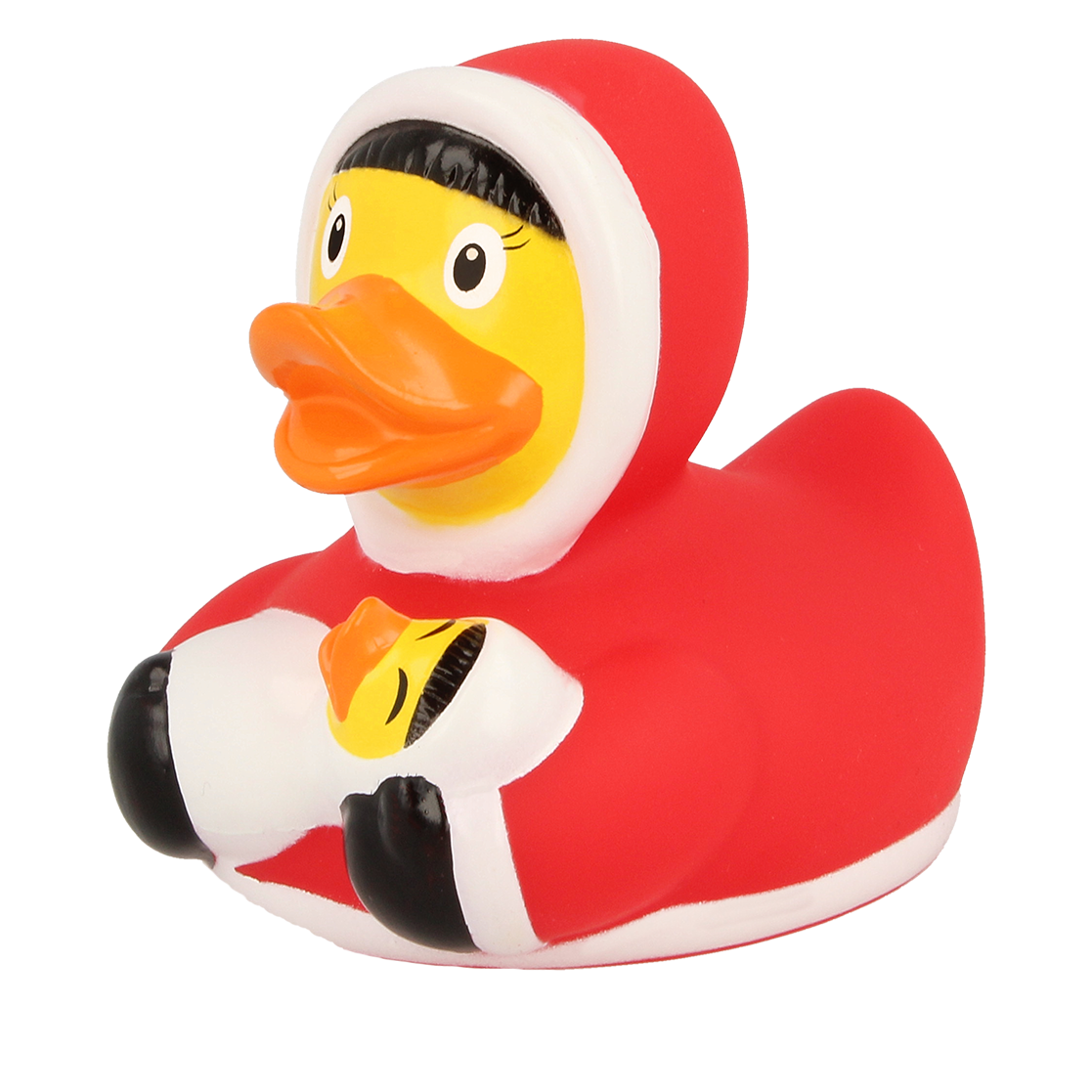 Eskimo with Baby Rubber Duck