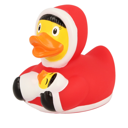 Eskimo with Baby Rubber Duck