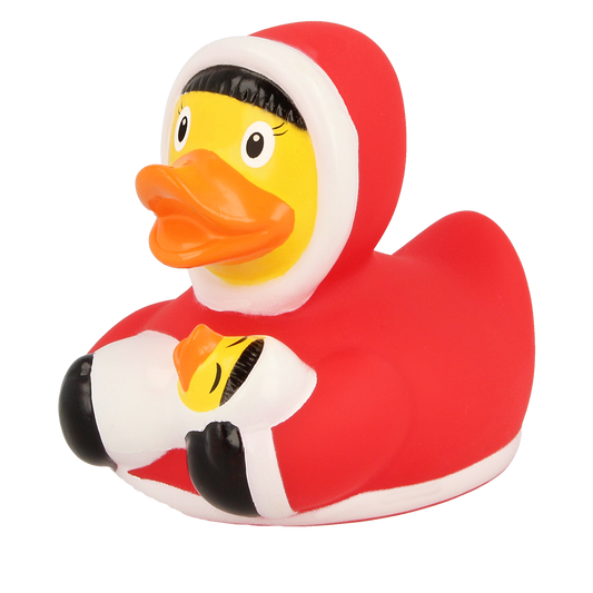 Eskimo with Baby Rubber Duck