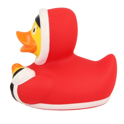 Eskimo with Baby Rubber Duck