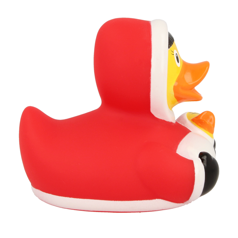 Eskimo with Baby Rubber Duck
