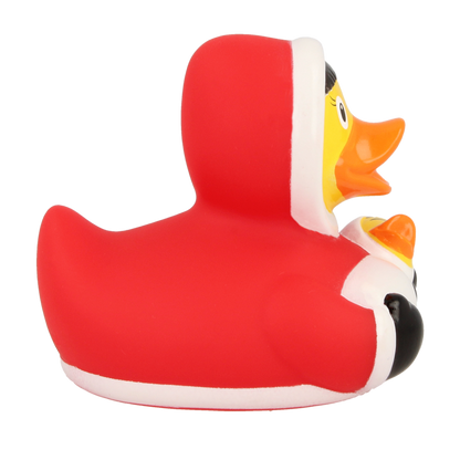 Eskimo with Baby Rubber Duck