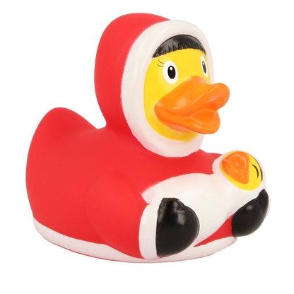 Eskimo with Baby Rubber Duck