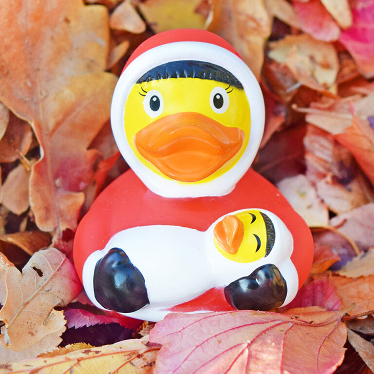 Eskimo with Baby Rubber Duck