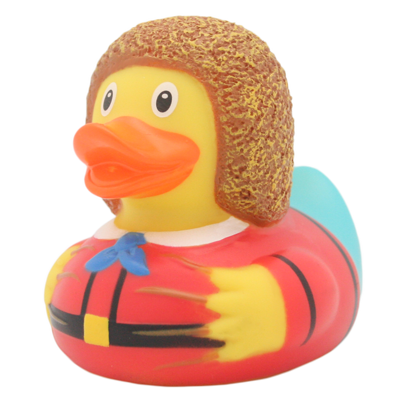 Shockheaded Rubber Duck
