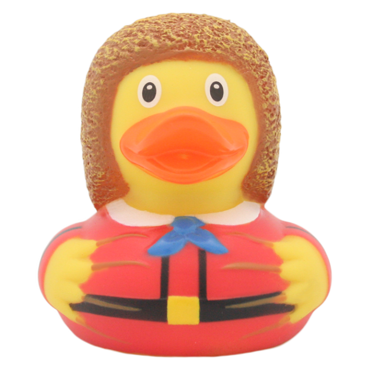 Shockheaded Rubber Duck