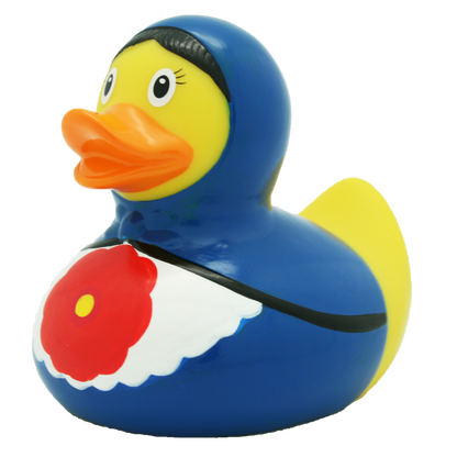 Babushka Rubber Duck