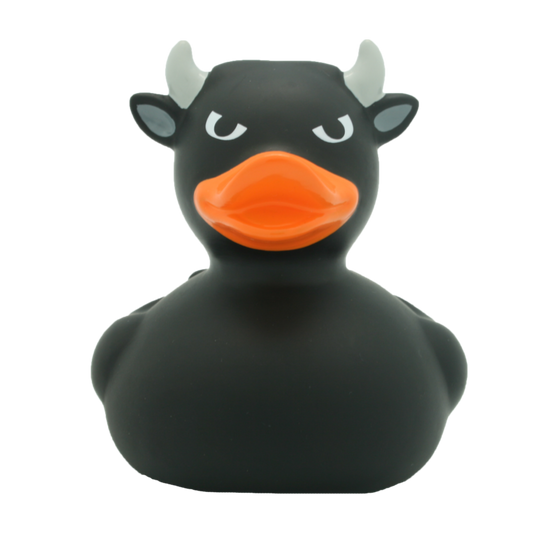 Bull Rubber Duck