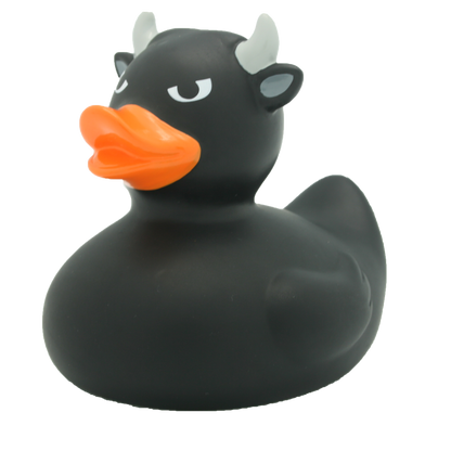 Bull Rubber Duck