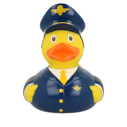Pilot Rubber Duck