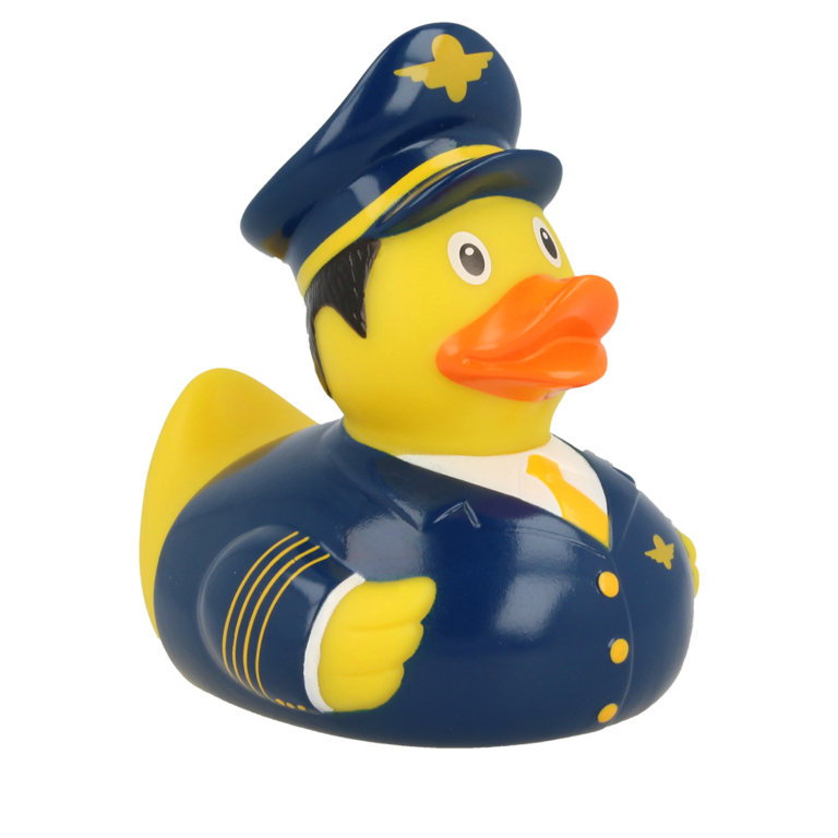 Pilot Rubber Duck
