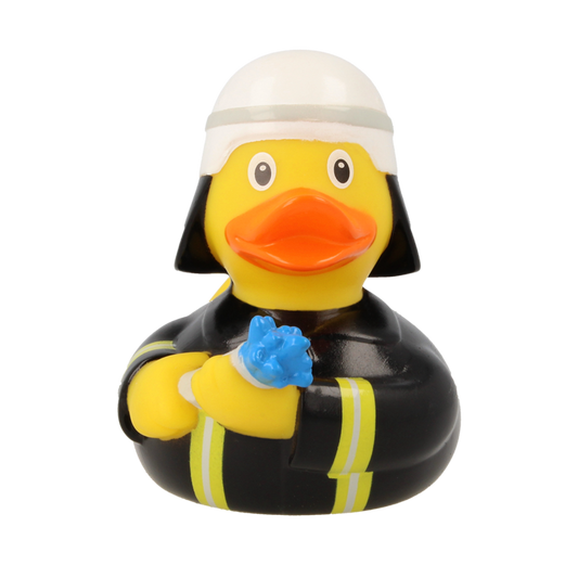 Fireman Rubber Duck