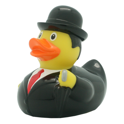 Gentleman Rubber Duck