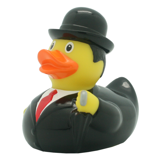 Gentleman Rubber Duck