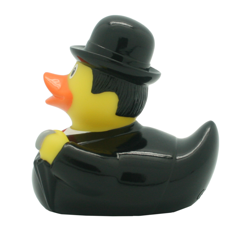 Gentleman Rubber Duck