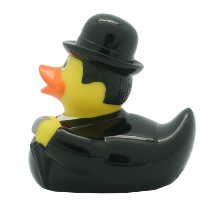 Gentleman Rubber Duck