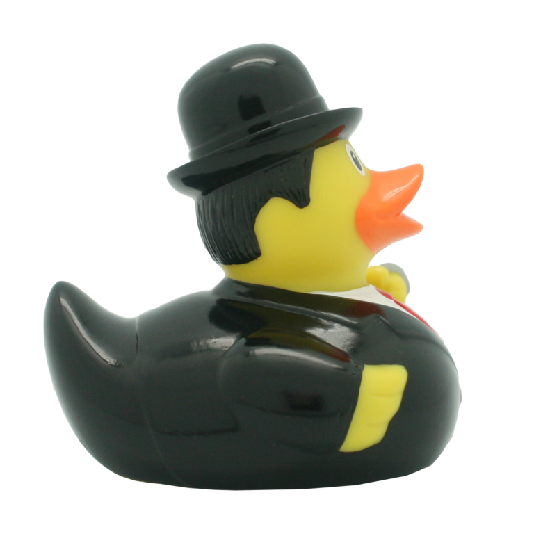 Gentleman Rubber Duck