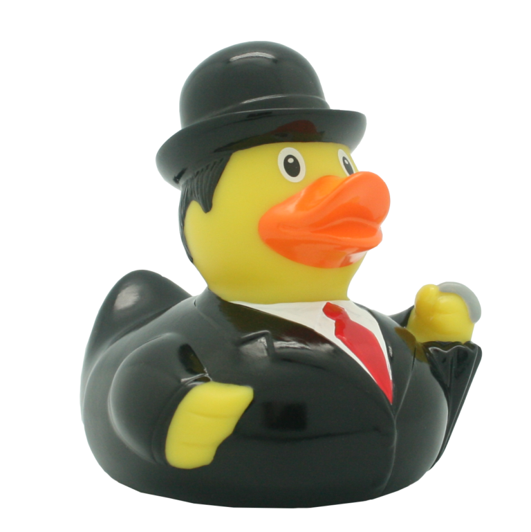 Gentleman Rubber Duck