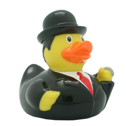 Gentleman Rubber Duck