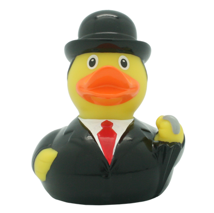 Gentleman Rubber Duck