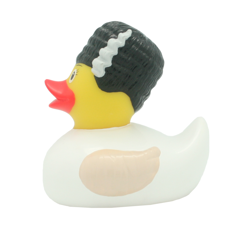 Mrs Frankenstein Rubber Duck