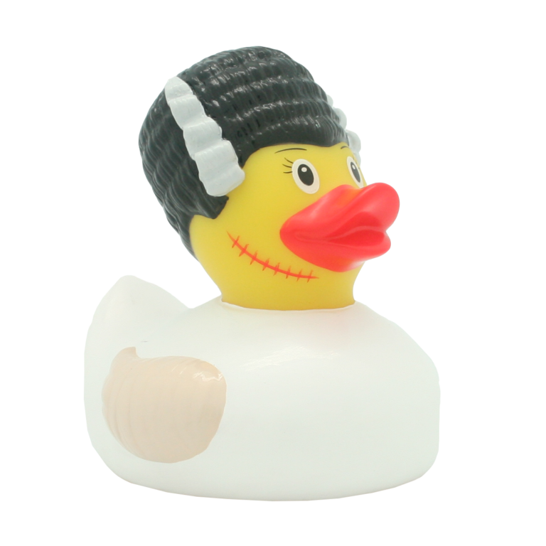 Mrs Frankenstein Rubber Duck
