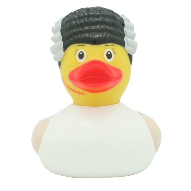 Mrs Frankenstein Rubber Duck