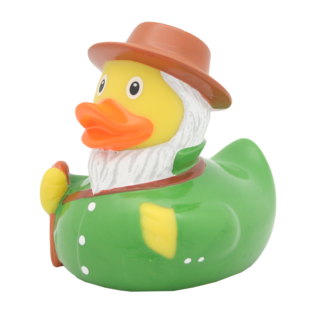 Shepherd Rubber Duck