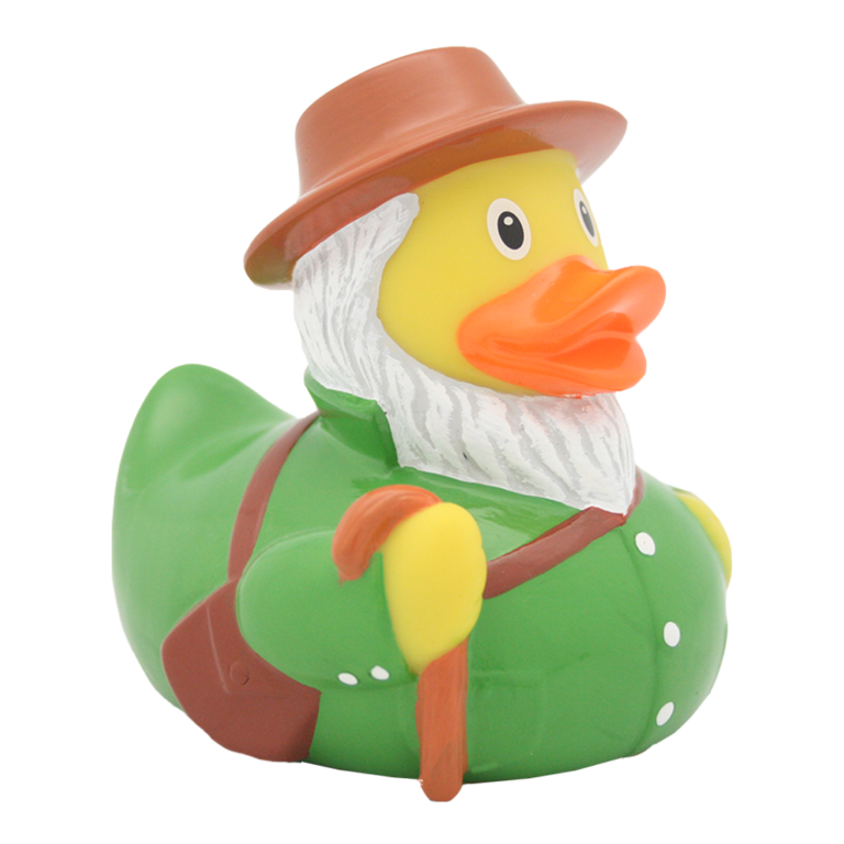 Shepherd Rubber Duck