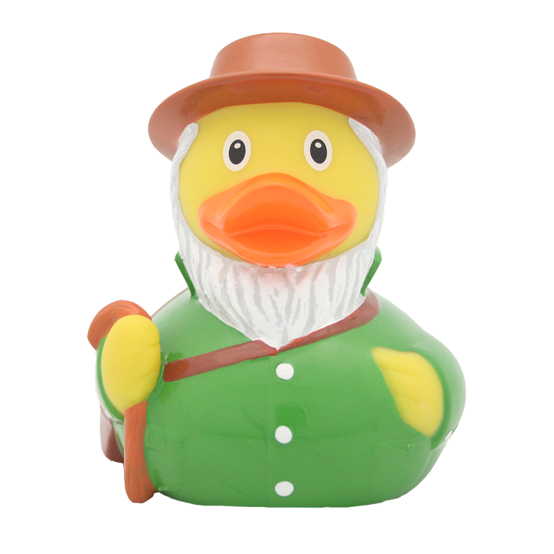 Shepherd Rubber Duck