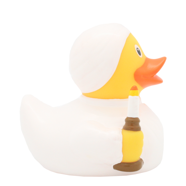 Sleepy Rubber Duck