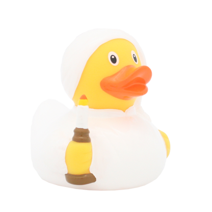 Sleepy Rubber Duck