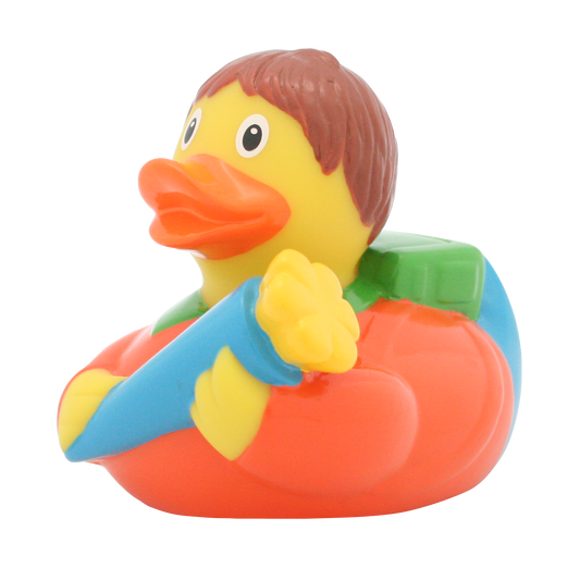 School Boy Rubber Duck