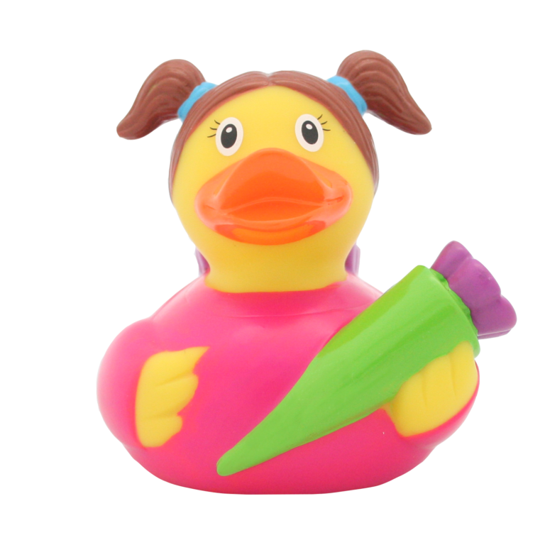 School Girl Rubber Duck