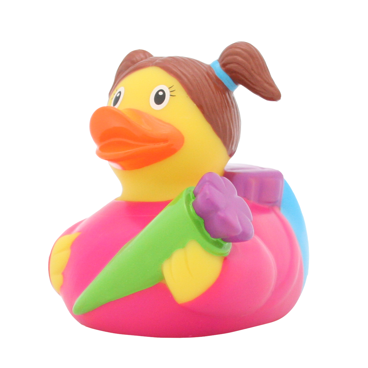 School Girl Rubber Duck