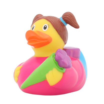 School Girl Rubber Duck